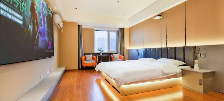 丽榭雅居智能酒店公寓(四平万达师范学院店)图片