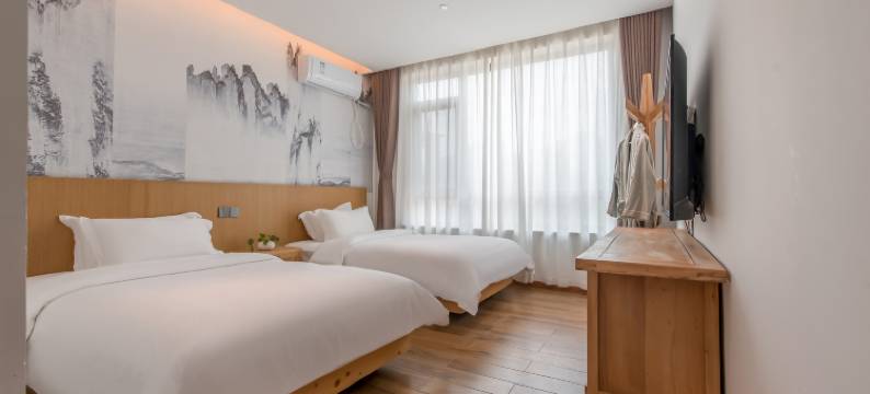 云台山依山居精品民宿(岸上服务区店)图片