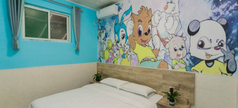 玖洋精品客栈(临汾鼓楼店)图片