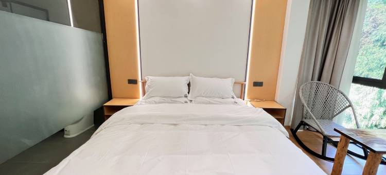 天台山林荫山庄图片