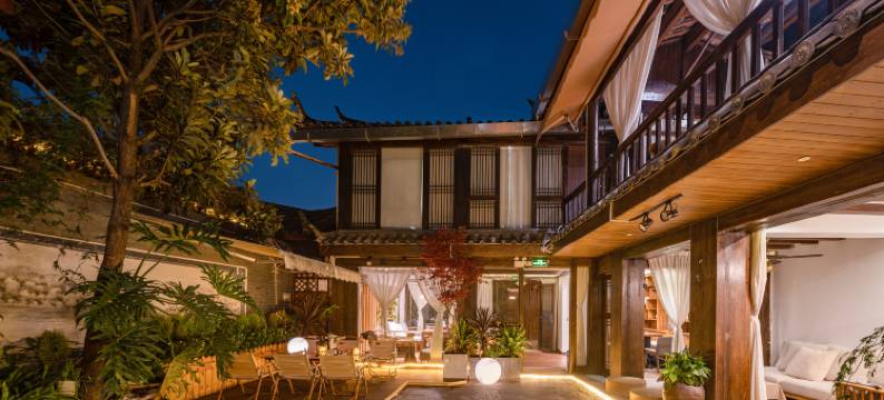 雅悦尚品·观古城全景空中花园美宿(丽江古城南门店)图片