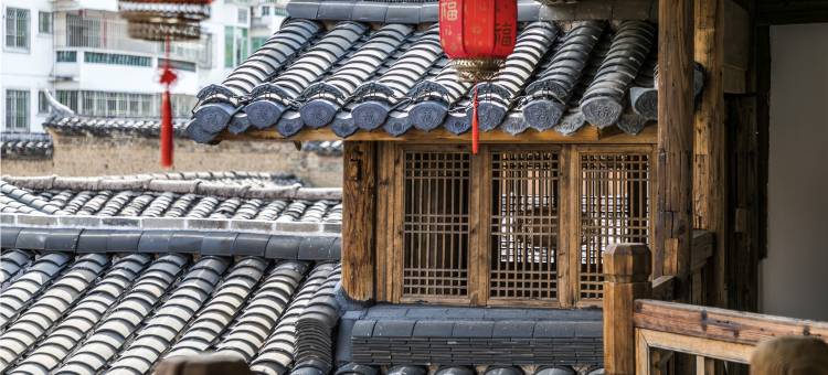 三厅井·客家土楼民宿(长汀古城墙卧龙书院店)图片