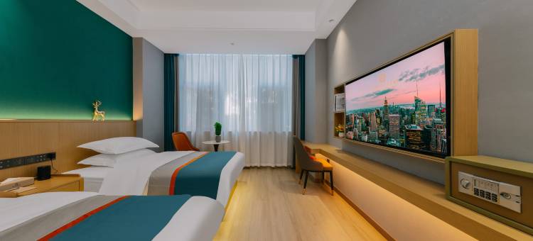 熙美宜庭酒店(盈湖公园汽车客运站店)图片