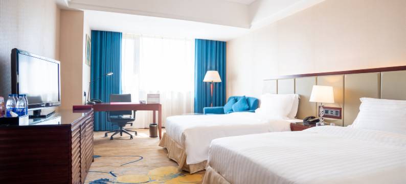 常熟中江广场帝晶酒店图片