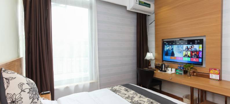 格豪智选酒店(南通开放大学中远川崎店)图片