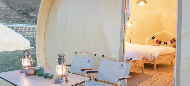 当雄雪山星空营地图片