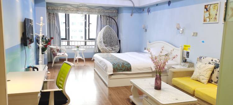 爱尚家酒店公寓(南宁安吉万达广场店)图片