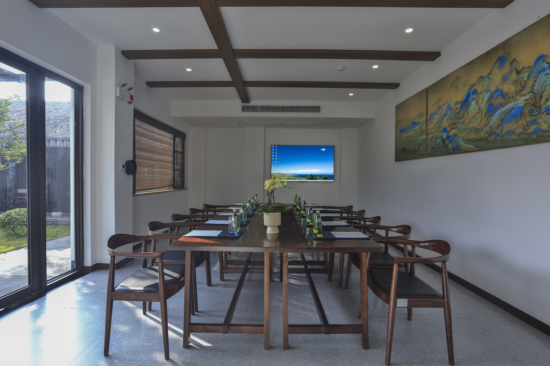 Kasion Yixuan Pingyang Yard Over view