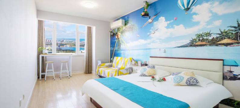 V蓝伴海海景公寓(日照万达广场店)图片