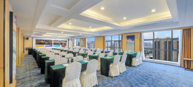 西安唐岛酒店(皂河地铁站三桥店)图片