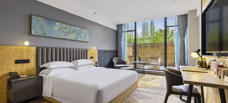 成都谷蓝酒店(四川大学望江校区科华中路店)图片