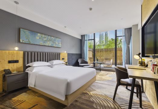 成都谷蓝酒店（四川大学望江校区科华中路店）外景图