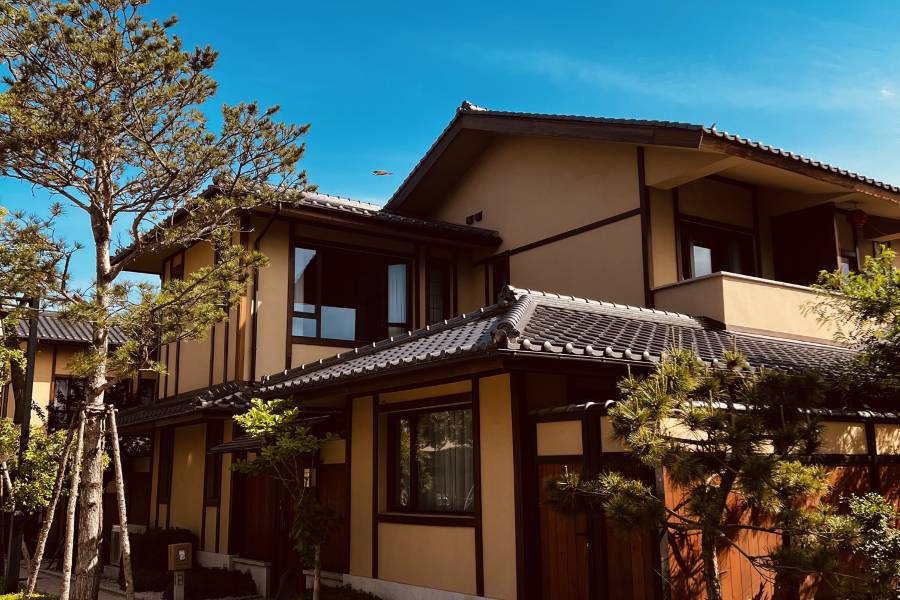 安步湯之墅温泉別墅(金石灘店)