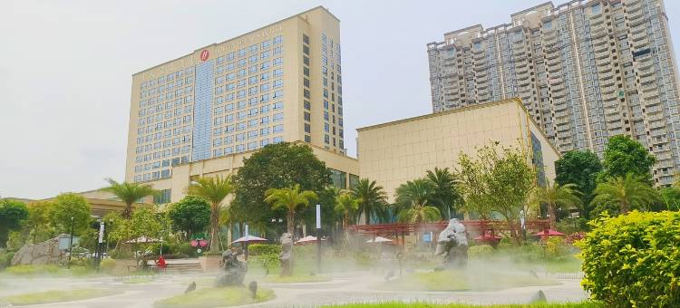 高州乐天温泉酒店图片