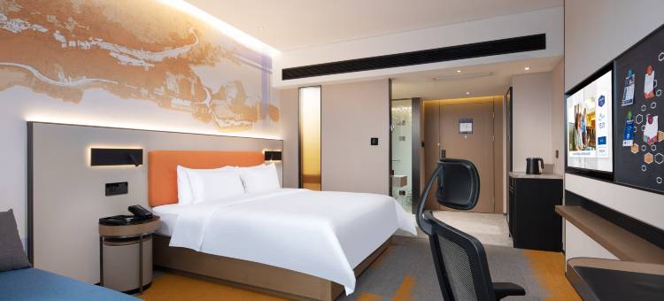 舟山岱山希尔顿欢朋酒店图片