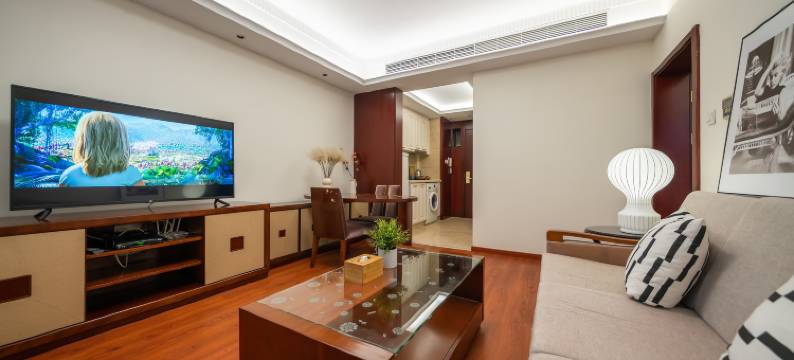 上海静安紫苑酒店式公寓图片