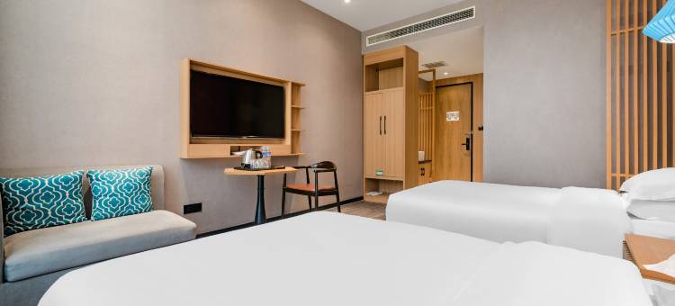 兰亭云逸酒店(团结东路中心医院店)图片