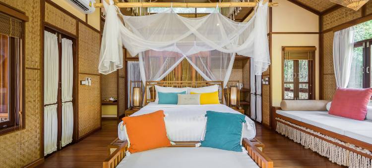 桂河漂浮屋度假村(The Float House River Kwai)图片