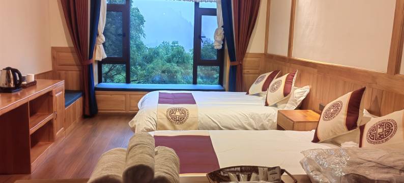 渡云栖滇金丝猴农庄图片