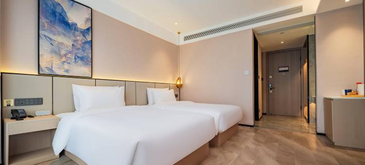 星程酒店(成都高新保税区龙湖蜀新天街)图片