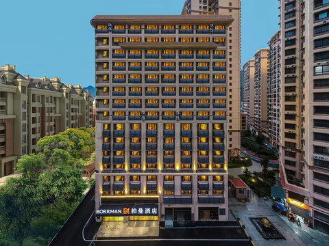 柏曼酒店南宁马山店