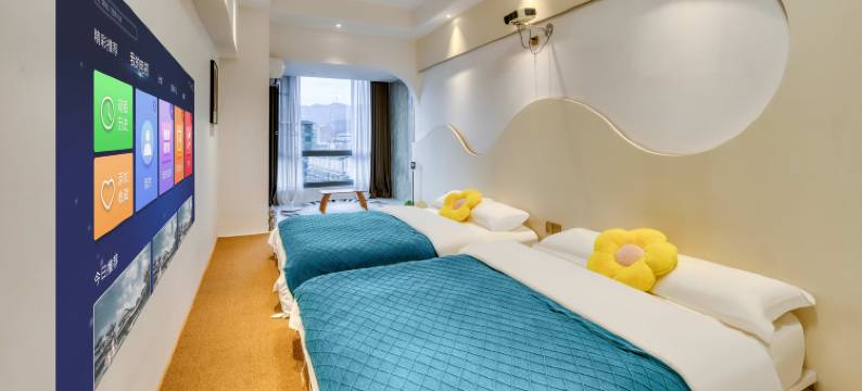 西双版纳景洪微澜江景美宿(告庄星光夜市店)图片