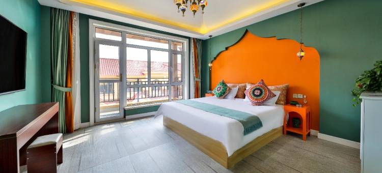 盖州半亩闲田民宿图片