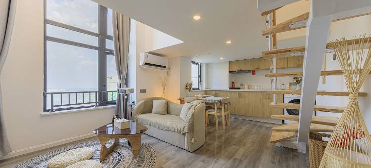 栖牛·自助投影公寓(简阳万汇中心店)图片