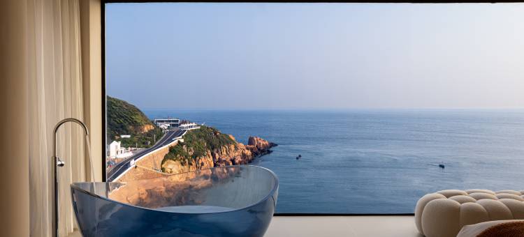 嵊泗凭海临风悬崖海景美宿图片