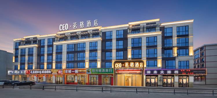 CEO·茗格酒店(义乌火车站机场店)图片
