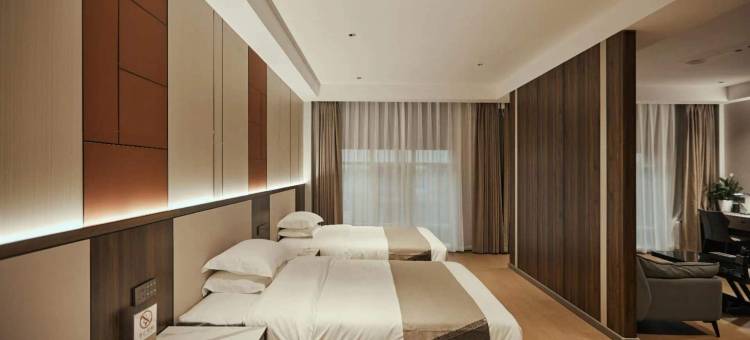 吴忠铂岸商旅酒店图片