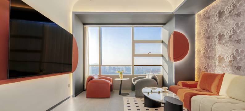 Vista·北辰国荟江景公寓(北辰国际会议中心店)图片