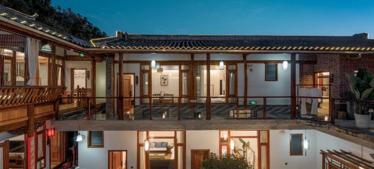 腾冲凤呈院丨270度空中观景丨精品度假庭院(和顺古镇店)图片