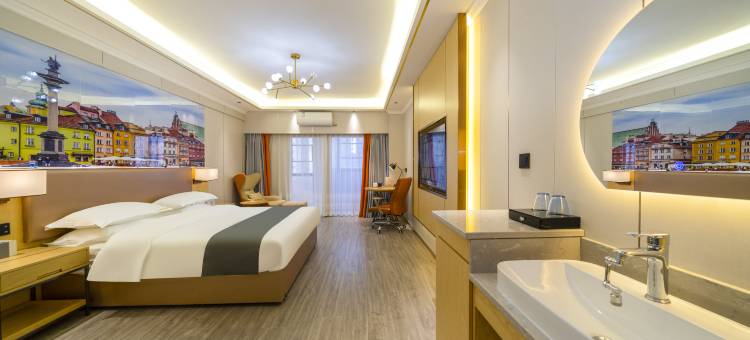 印象居酒店(漳州沃尔玛商场古城店)图片