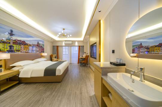 印象居酒店(漳州沃尔玛商场古城店)