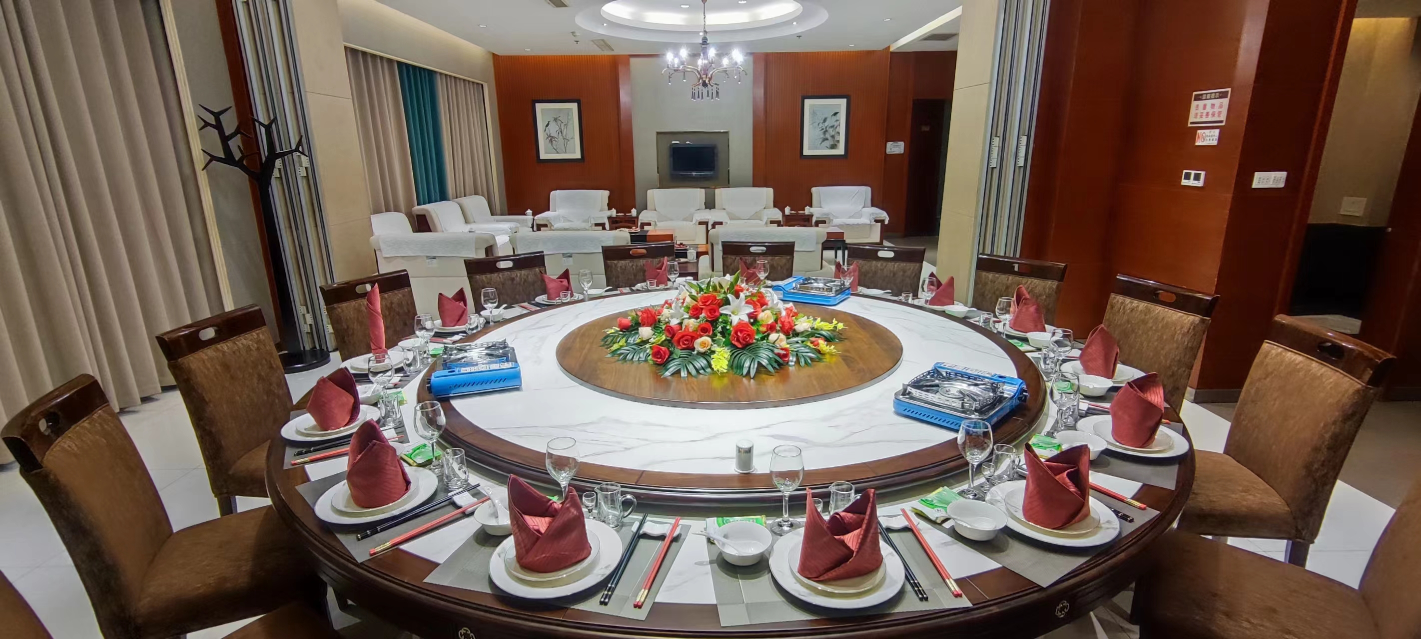 Hanxiugong International Hotel Over view