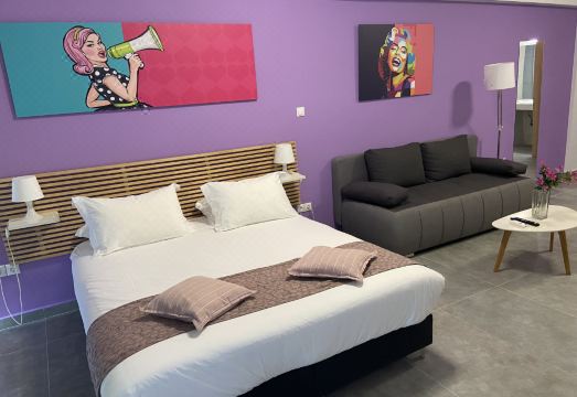 Connect Suites Hotel Overview