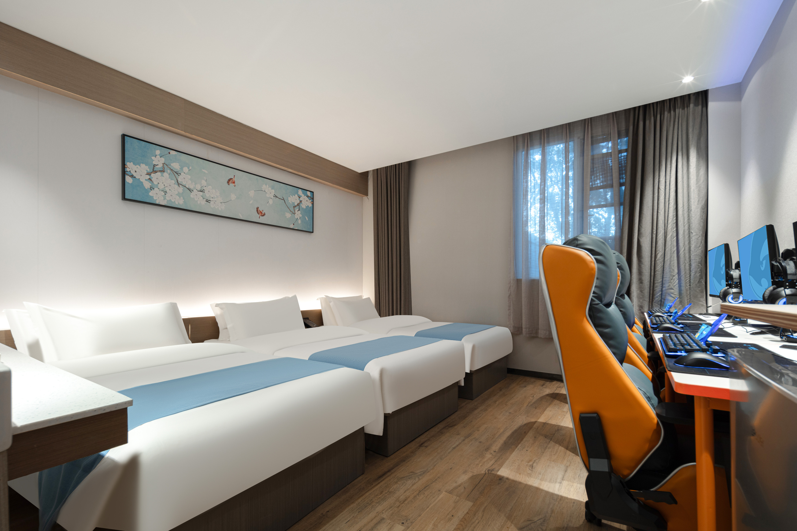 wanyoo esports hotel Hotel Overview