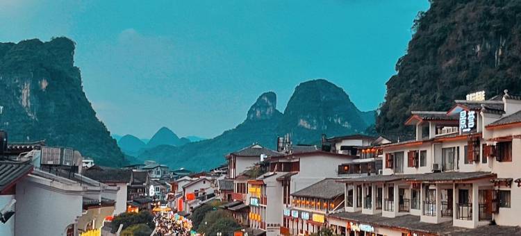 半山丰烁居·宫廷墅民宿 (阳朔乌布小院店)图片