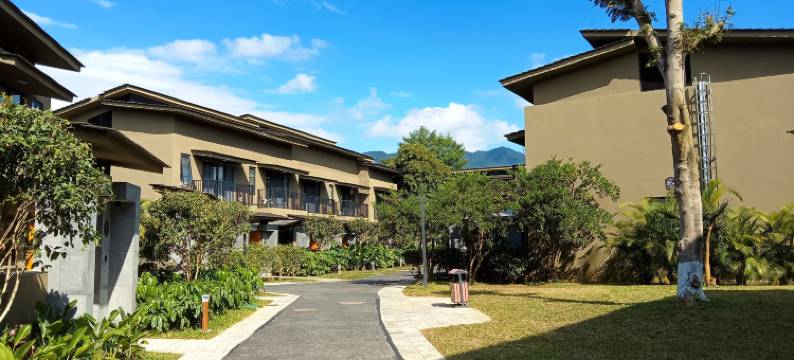 龙门南昆山居诗蜜月·私汤温泉别墅图片