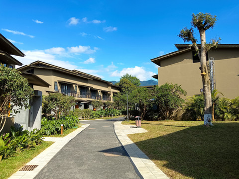 龙门南昆山居诗蜜月·私汤温泉别墅