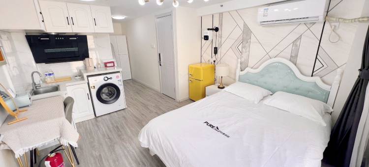 沐风影院公寓(星火路地铁站店)图片