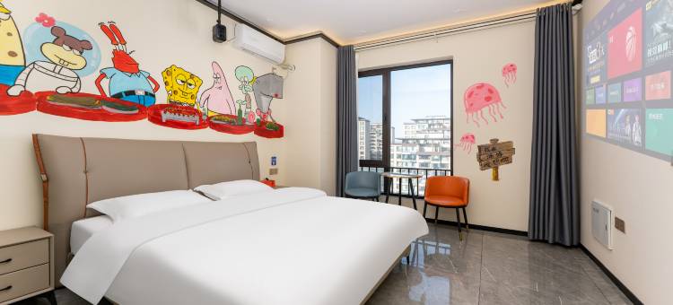 漫家酒店(淄博万达广场店)图片