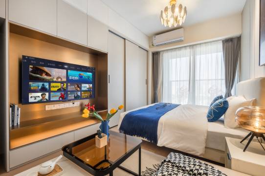 深圳慵懒行政公寓(罗湖笋岗地铁站店)