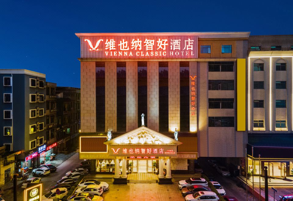 酒店外观