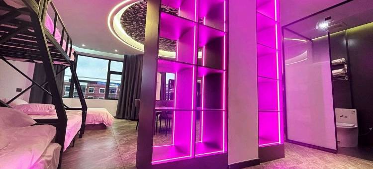 开封7号电竞酒店图片