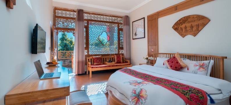 鸡足山福宁楼精品客栈图片