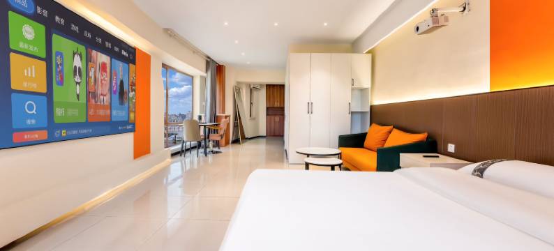 奥莱酒店(哈尔滨西站哈西万达店)图片