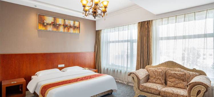 五大连池新泉山温泉酒店图片