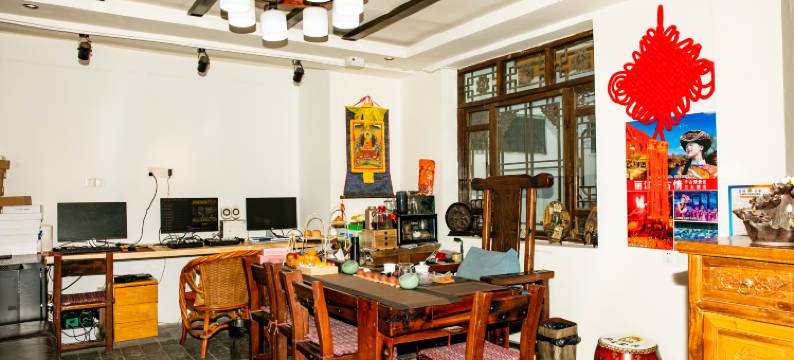 丽江梦里千寻客栈图片